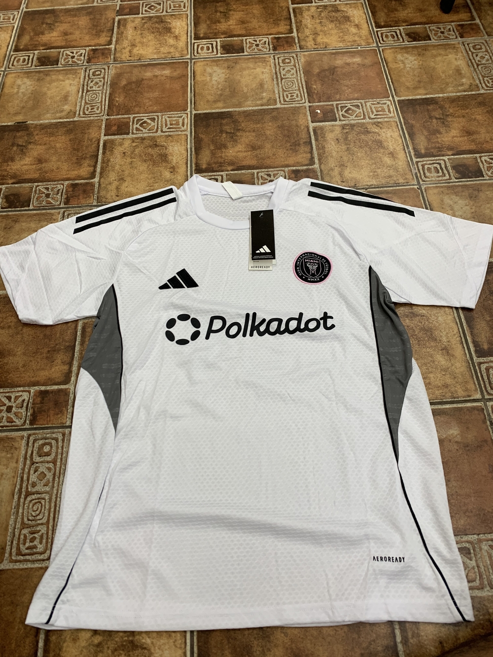 Adidas Inter Miami 2026 Training Jersey Size M